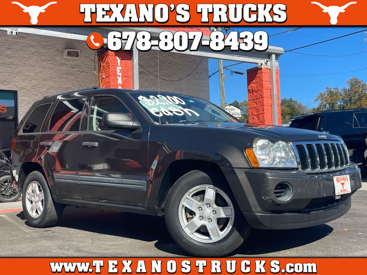 2005 Jeep Grand Cherokee 4dr Laredo 4WD