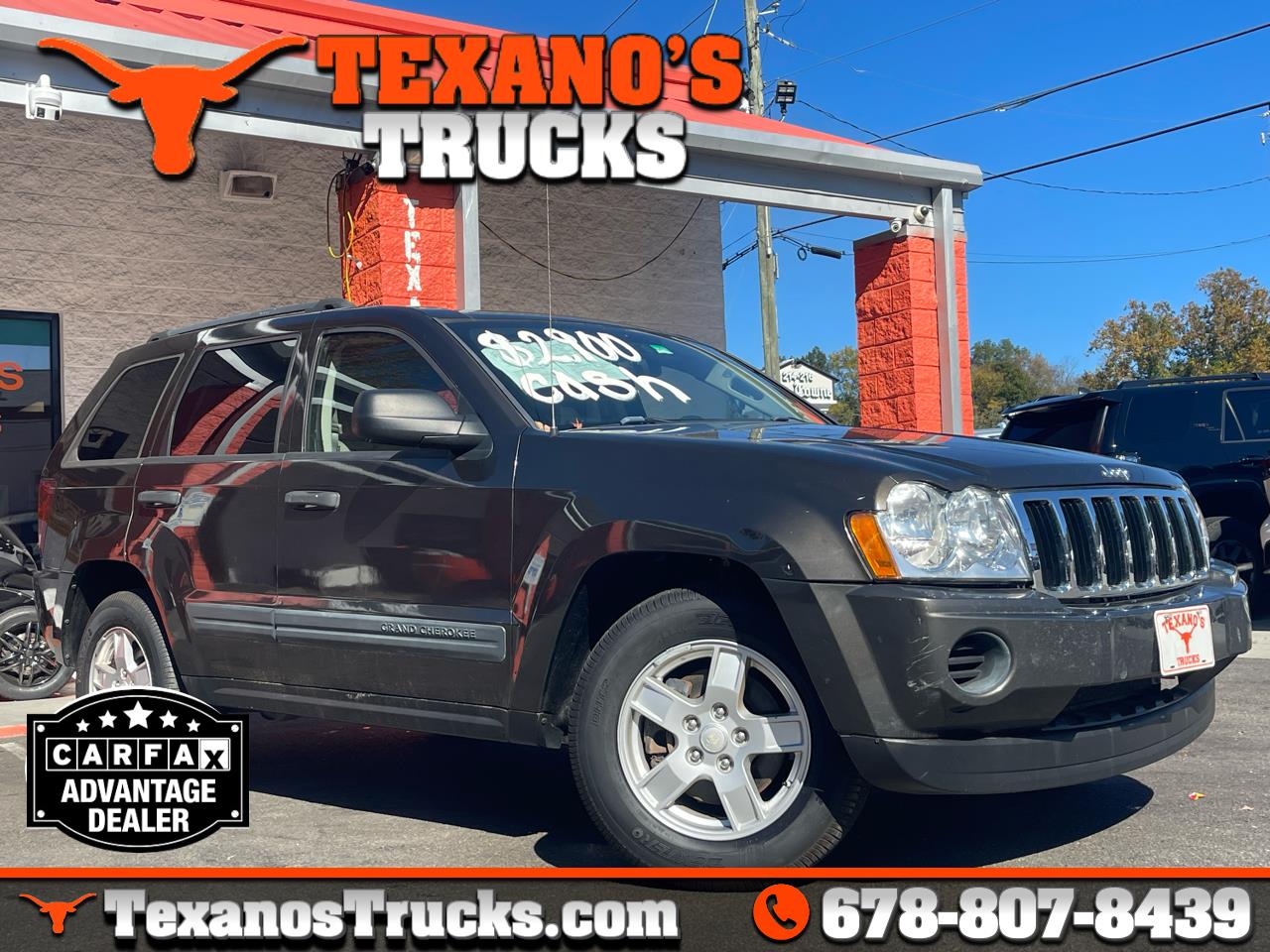 2005 Jeep Grand Cherokee 4dr Laredo 4WD