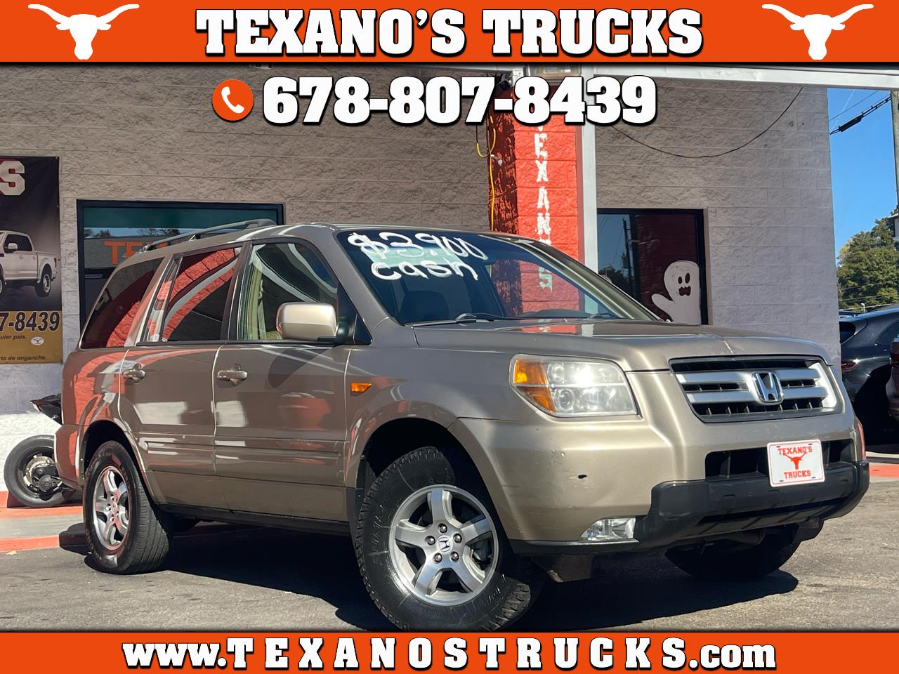 2007 Honda Pilot 2WD 4dr EX-L