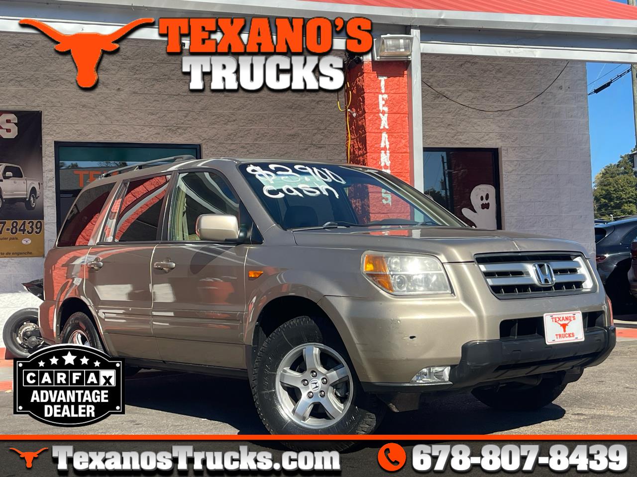 2007 Honda Pilot 2WD 4dr EX-L