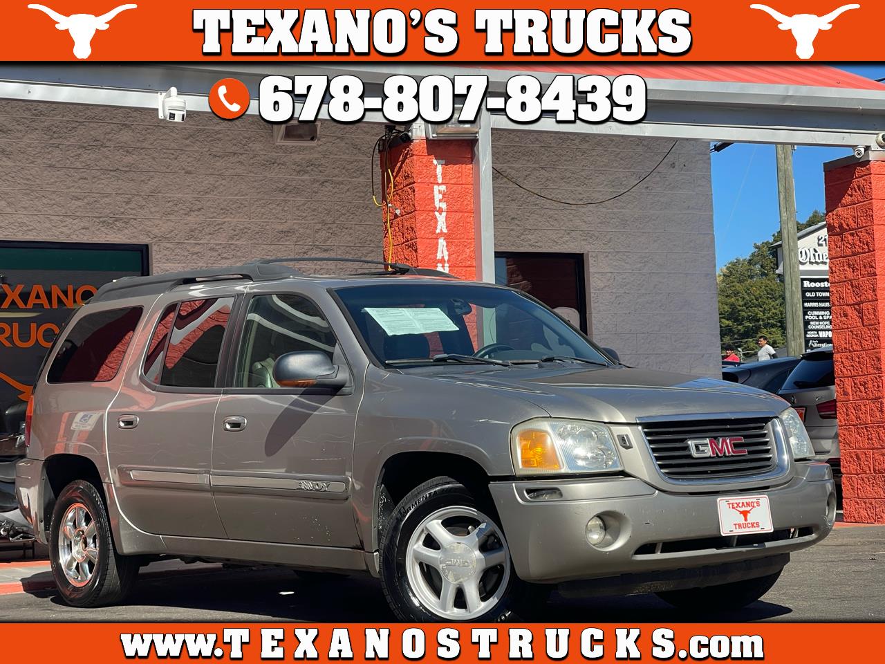 2002 GMC Envoy XL 4dr 4WD SLT