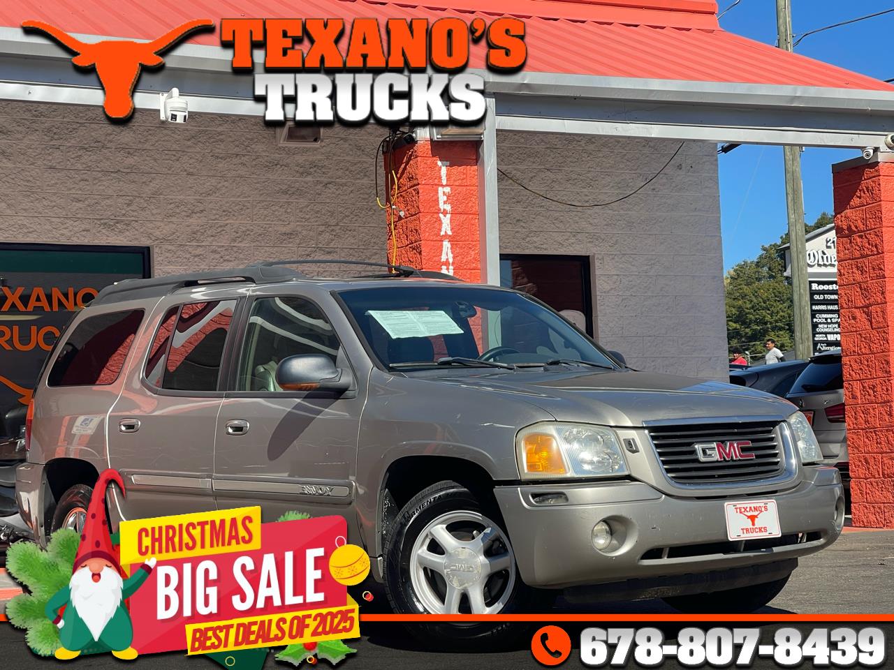 2002 GMC Envoy XL 4dr 4WD SLT