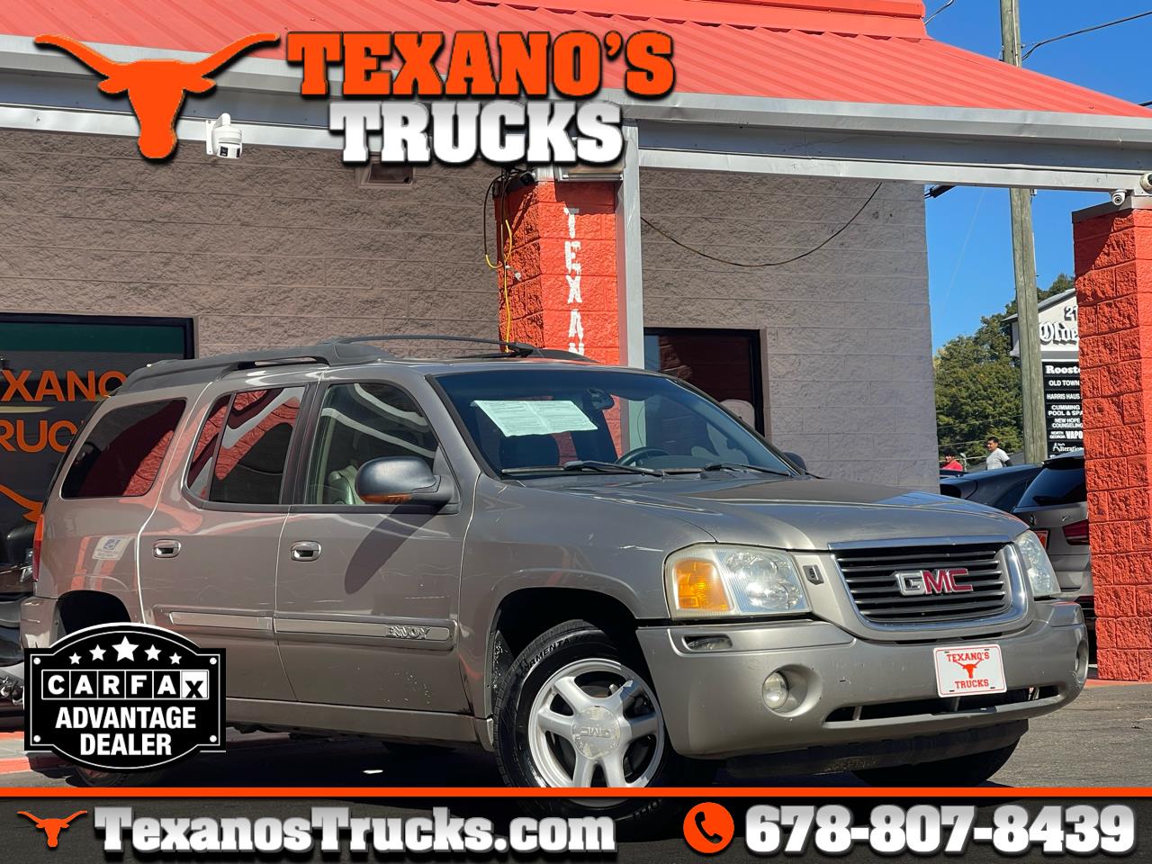 GMC Envoy XL 4dr 4WD SLT 2002