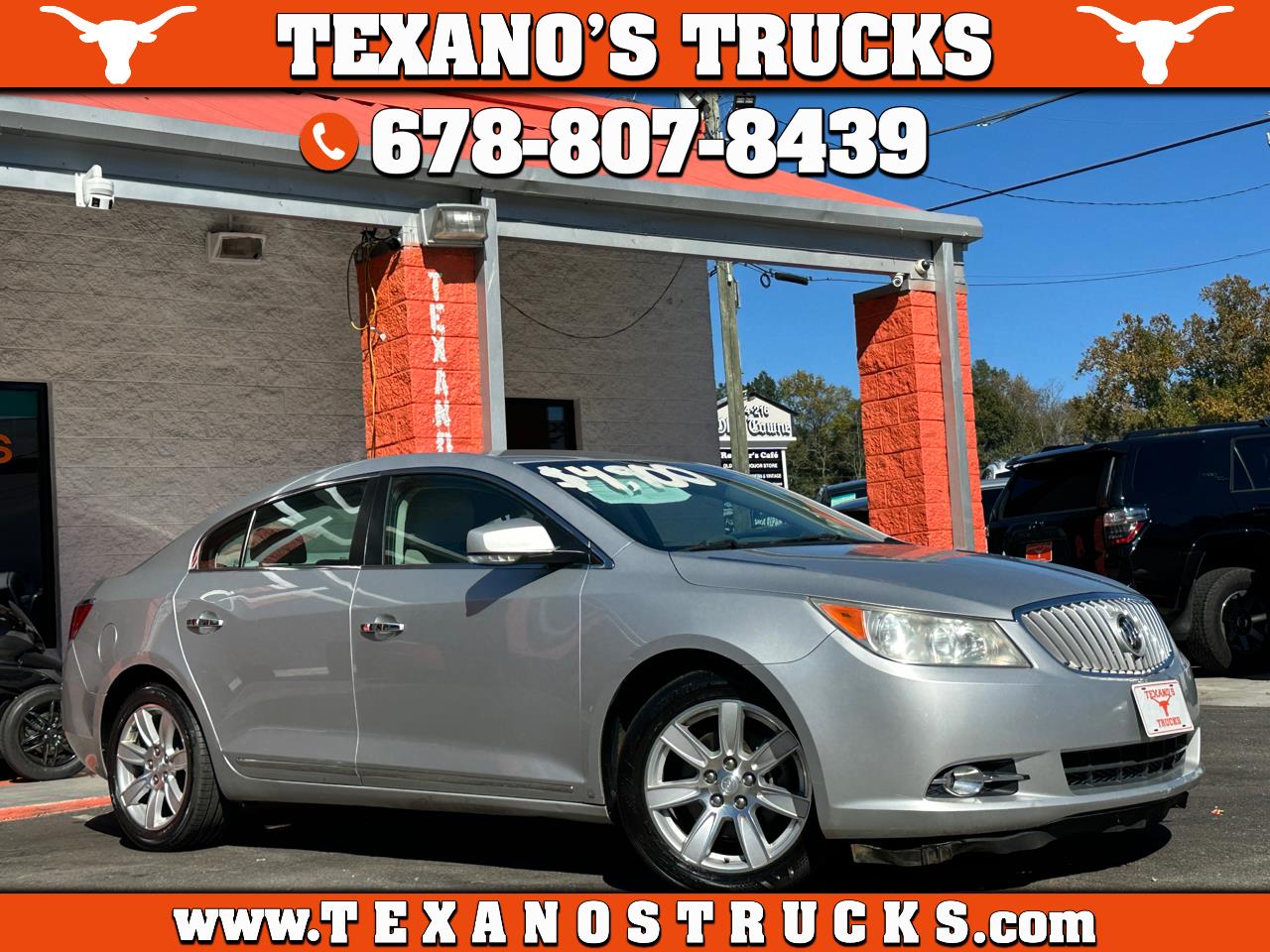 2010 Buick LaCrosse 4dr Sdn CXL 3.0L FWD