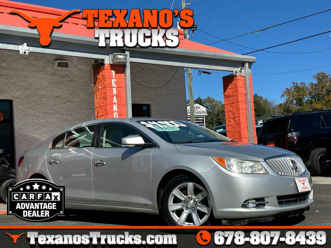 2010 Buick LaCrosse 4dr Sdn CXL 3.0L FWD