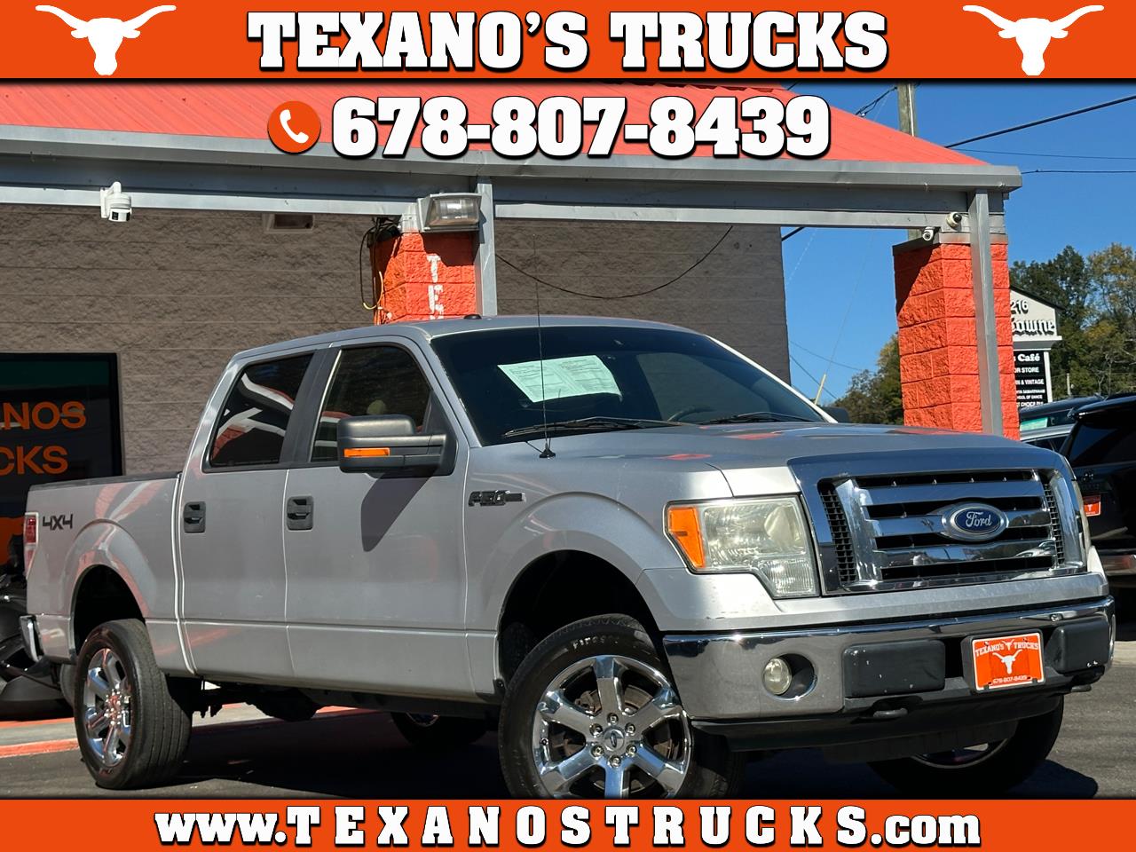 2010 Ford F-150 4WD SuperCrew 145" XLT