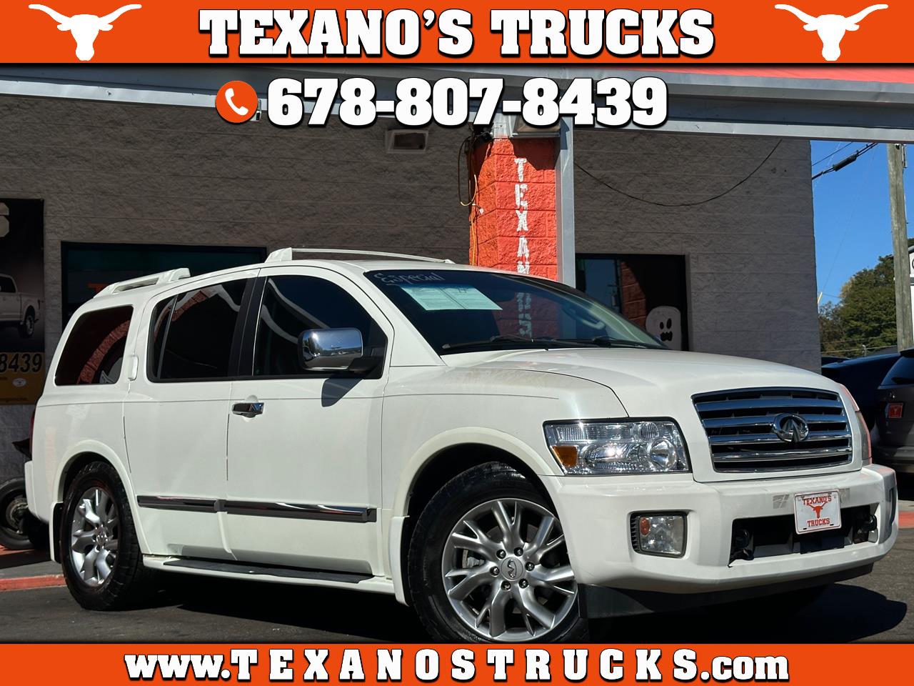 2007 Infiniti QX56 4dr 2WD