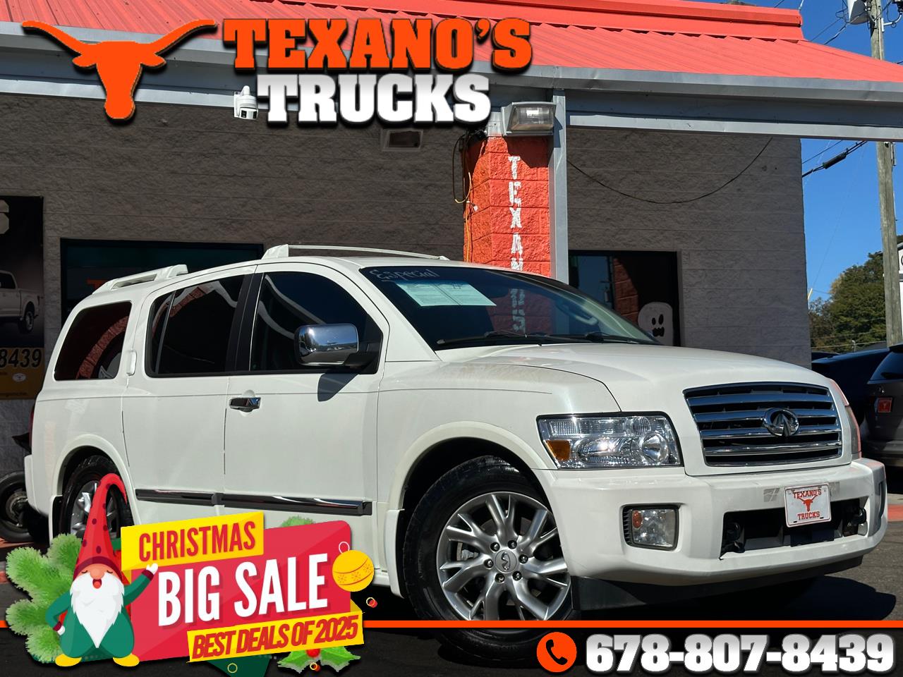 2007 Infiniti QX56 4dr 2WD