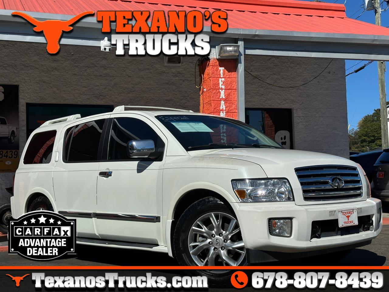 2007 Infiniti QX56 4dr 2WD