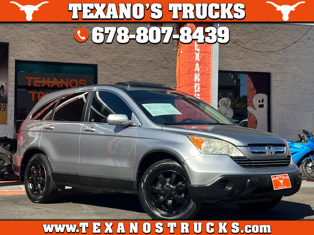 2008 Honda CR-V 2WD 5dr EX-L