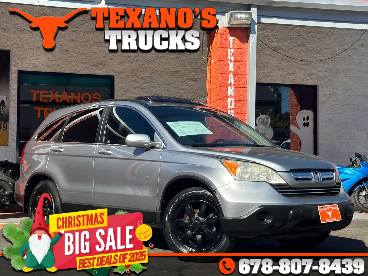 2008 Honda CR-V 2WD 5dr EX-L