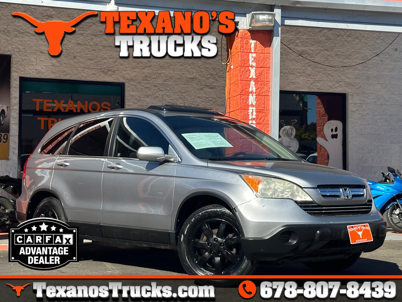 2008 Honda CR-V 2WD 5dr EX-L