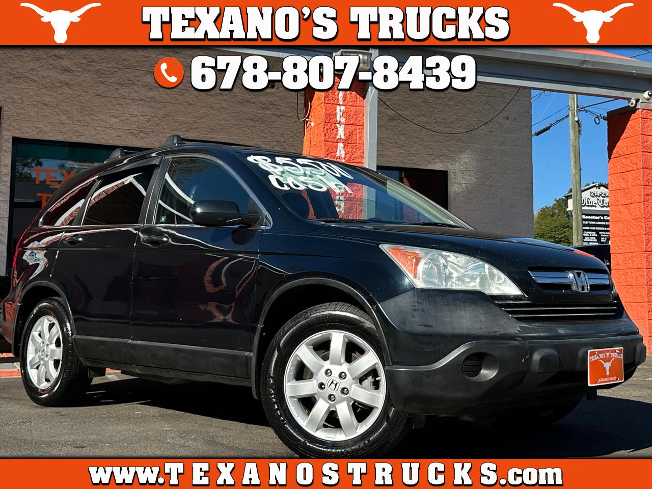 2007 Honda CR-V 4WD 5dr EX