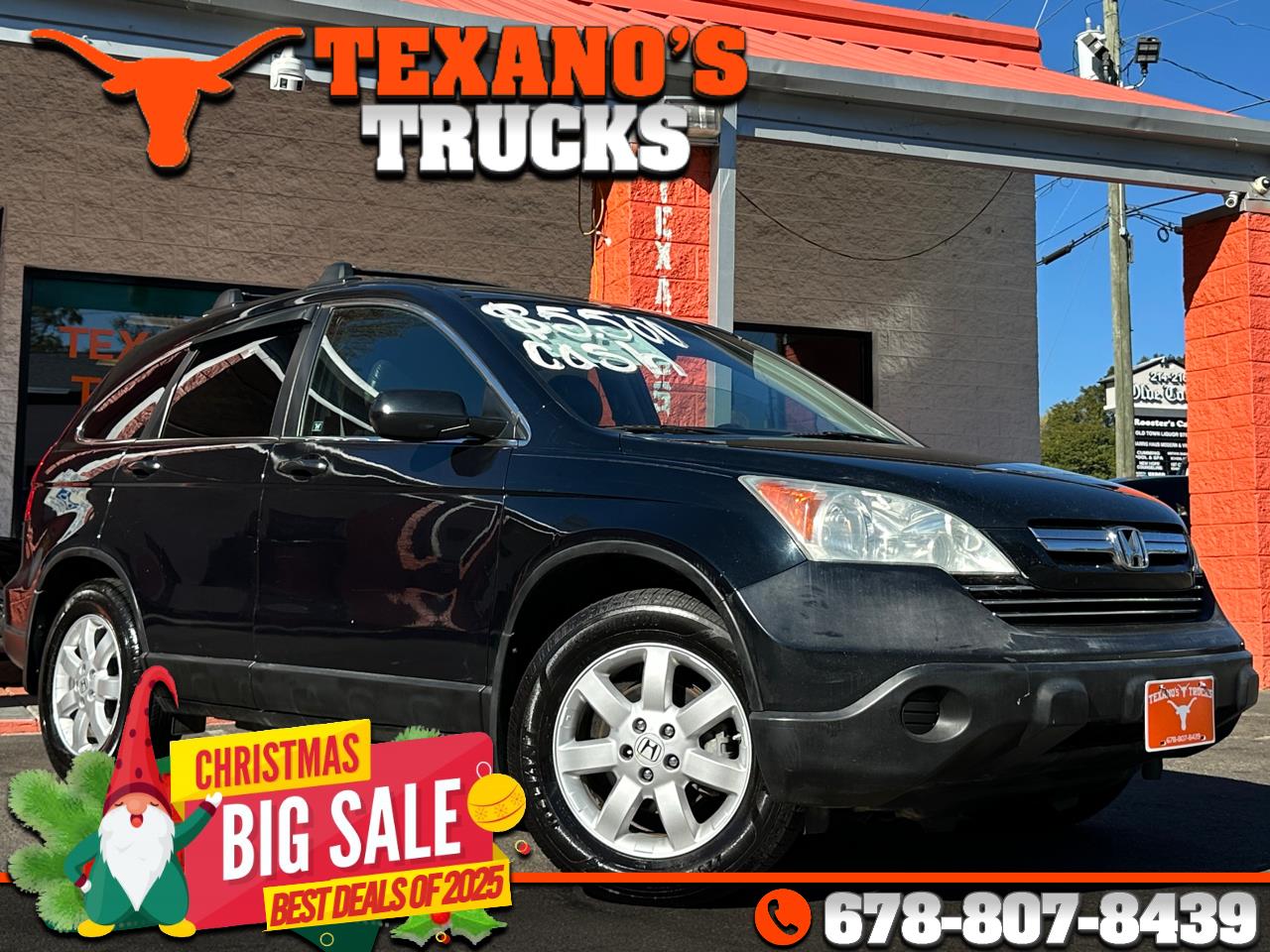 2007 Honda CR-V 4WD 5dr EX
