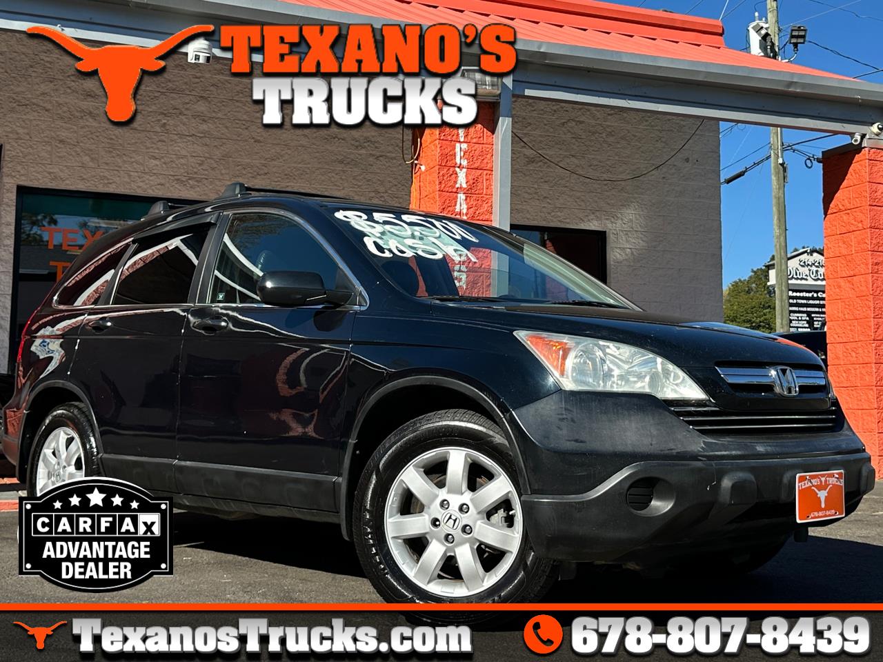 2007 Honda CR-V 4WD 5dr EX