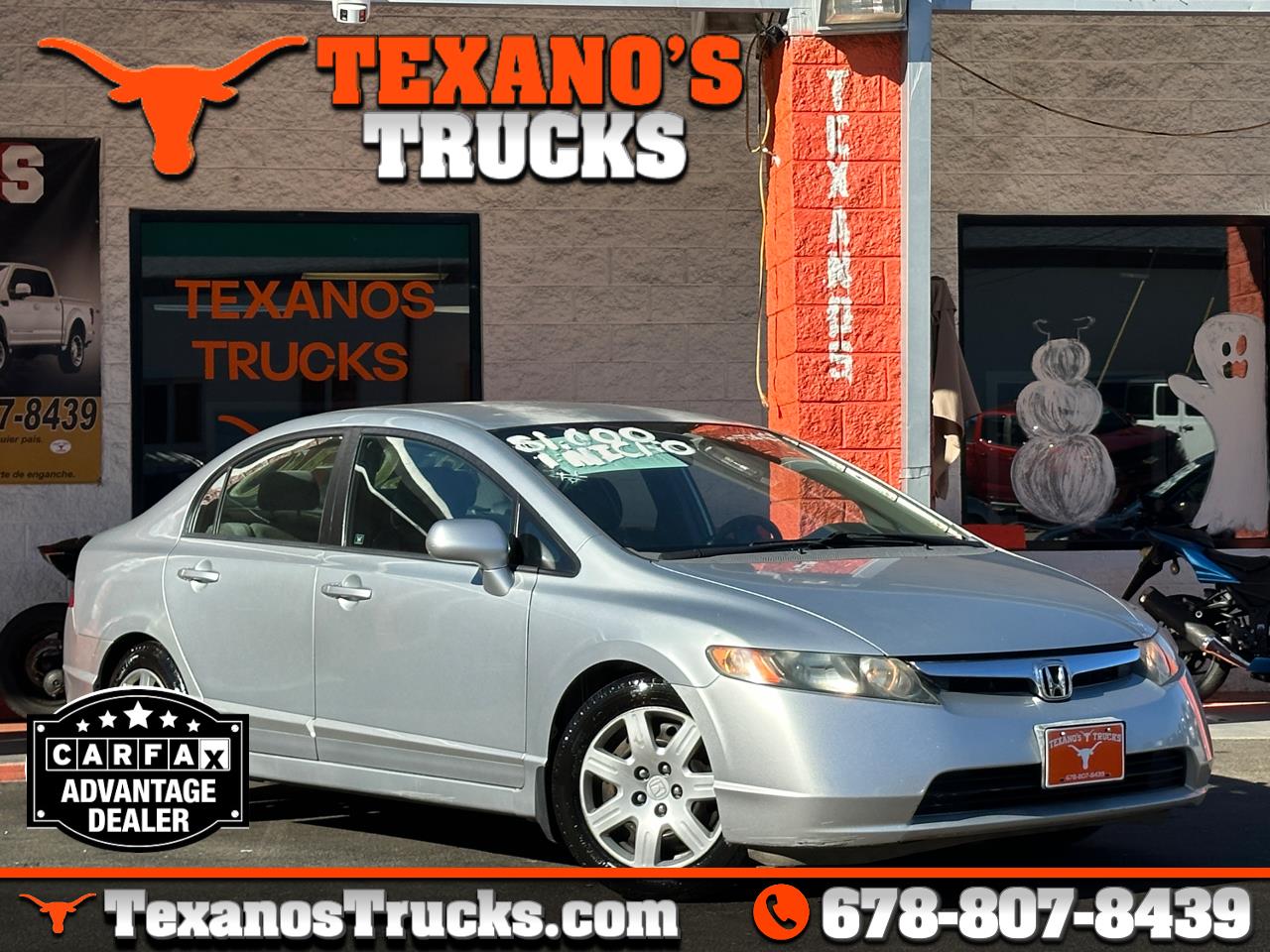 2008 Honda Civic Sdn 4dr Man LX