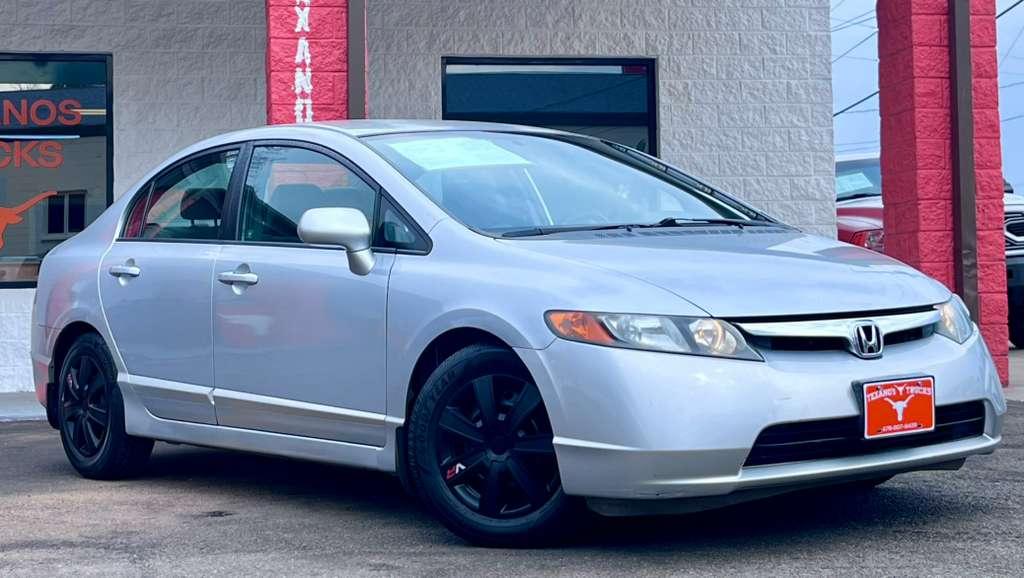 Honda Civic Sdn 4dr Man LX 2008