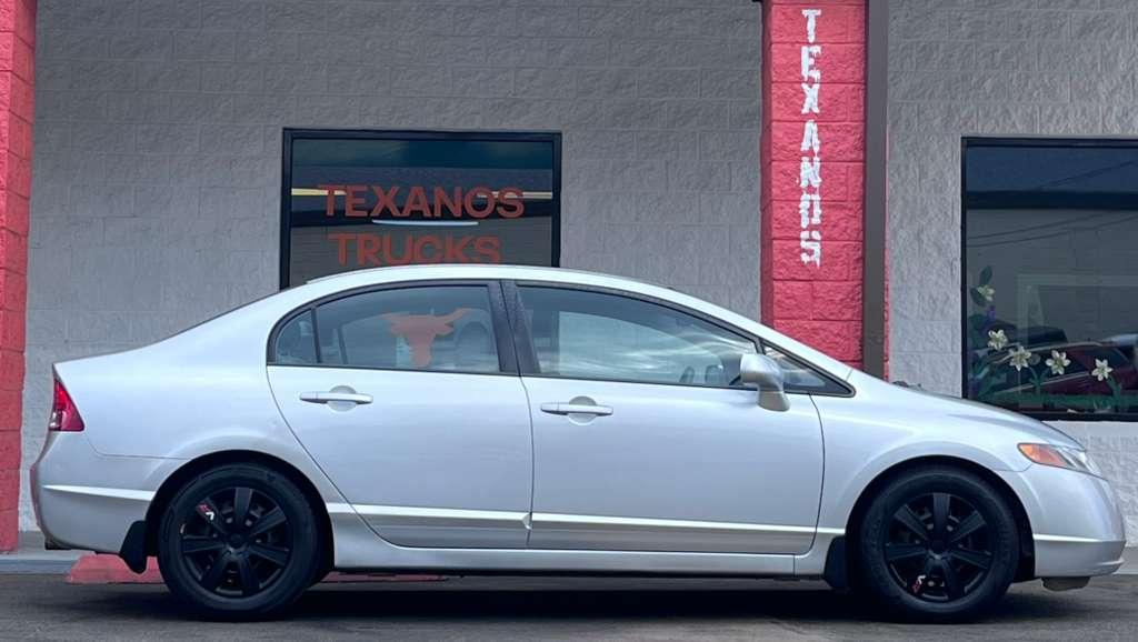 Honda Civic Sdn 4dr Man LX 2008