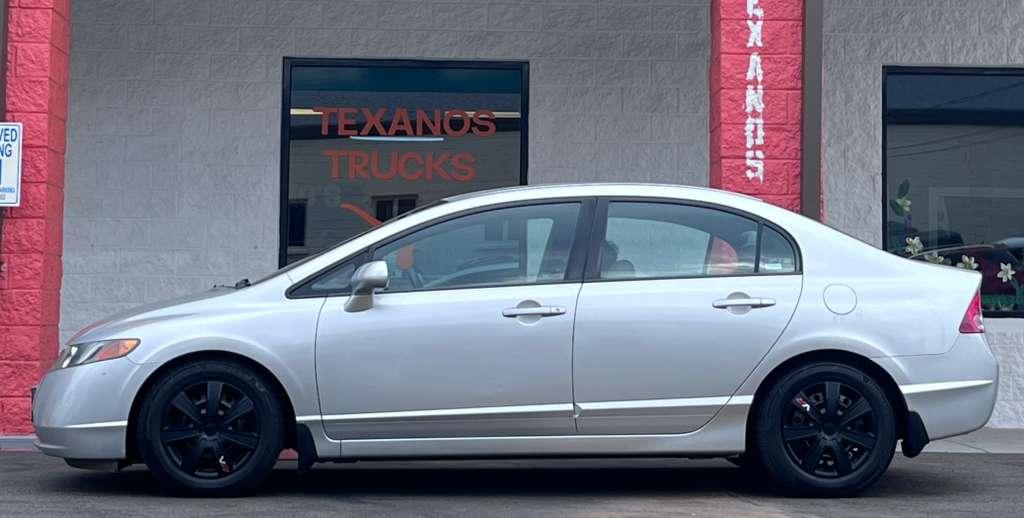 Honda Civic Sdn 4dr Man LX 2008