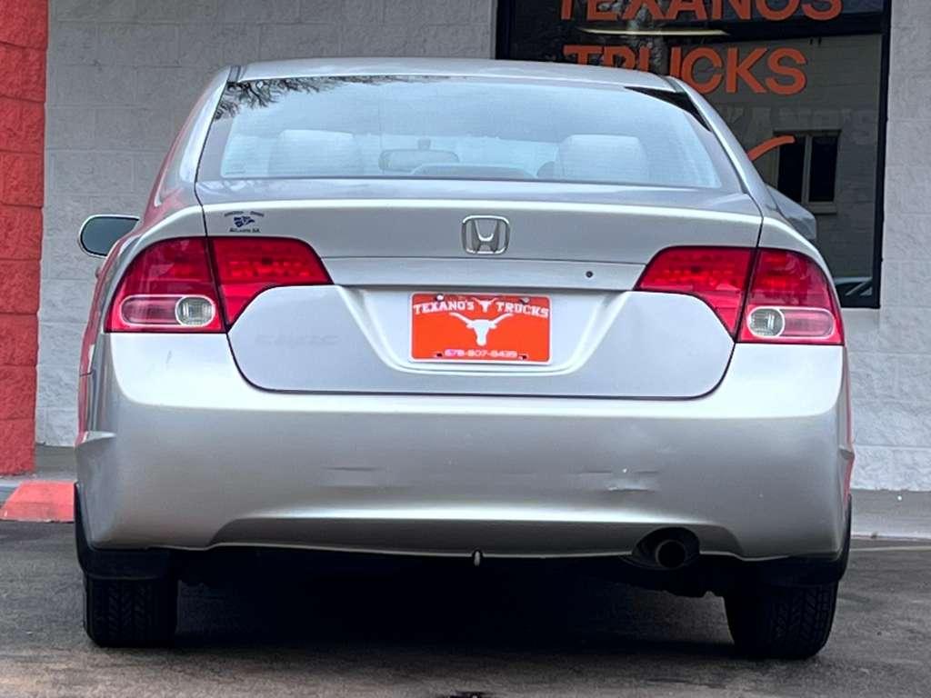 Honda Civic Sdn 4dr Man LX 2008