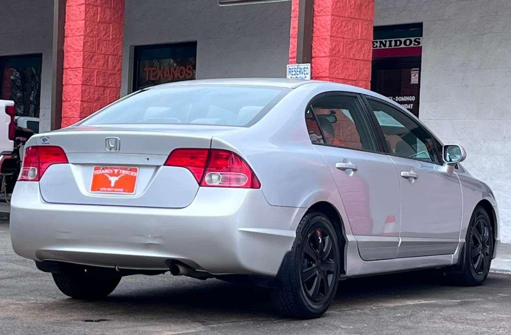 Honda Civic Sdn 4dr Man LX 2008