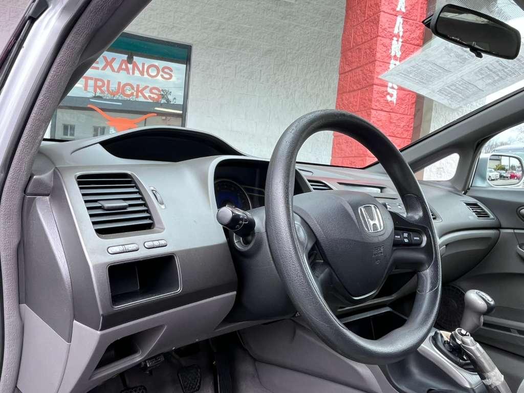 Honda Civic Sdn 4dr Man LX 2008