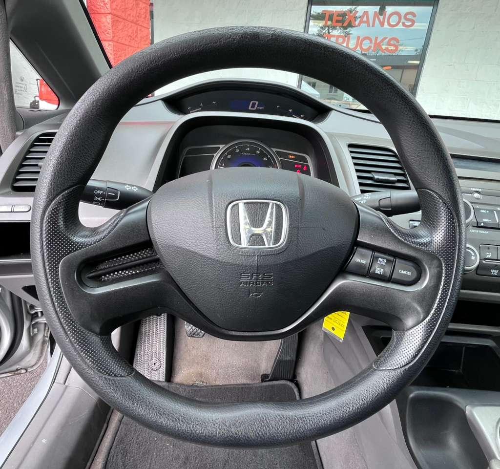 Honda Civic Sdn 4dr Man LX 2008