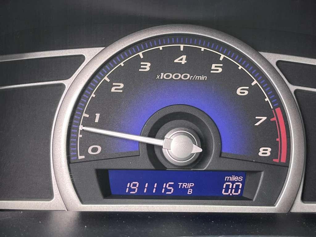 Honda Civic Sdn 4dr Man LX 2008