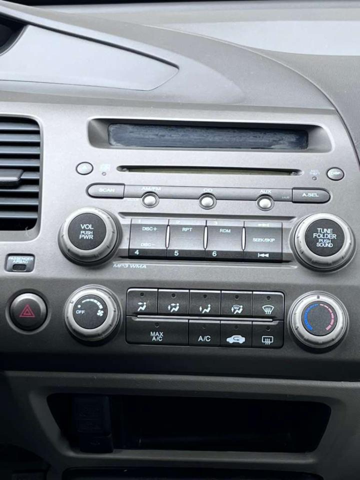 Honda Civic Sdn 4dr Man LX 2008