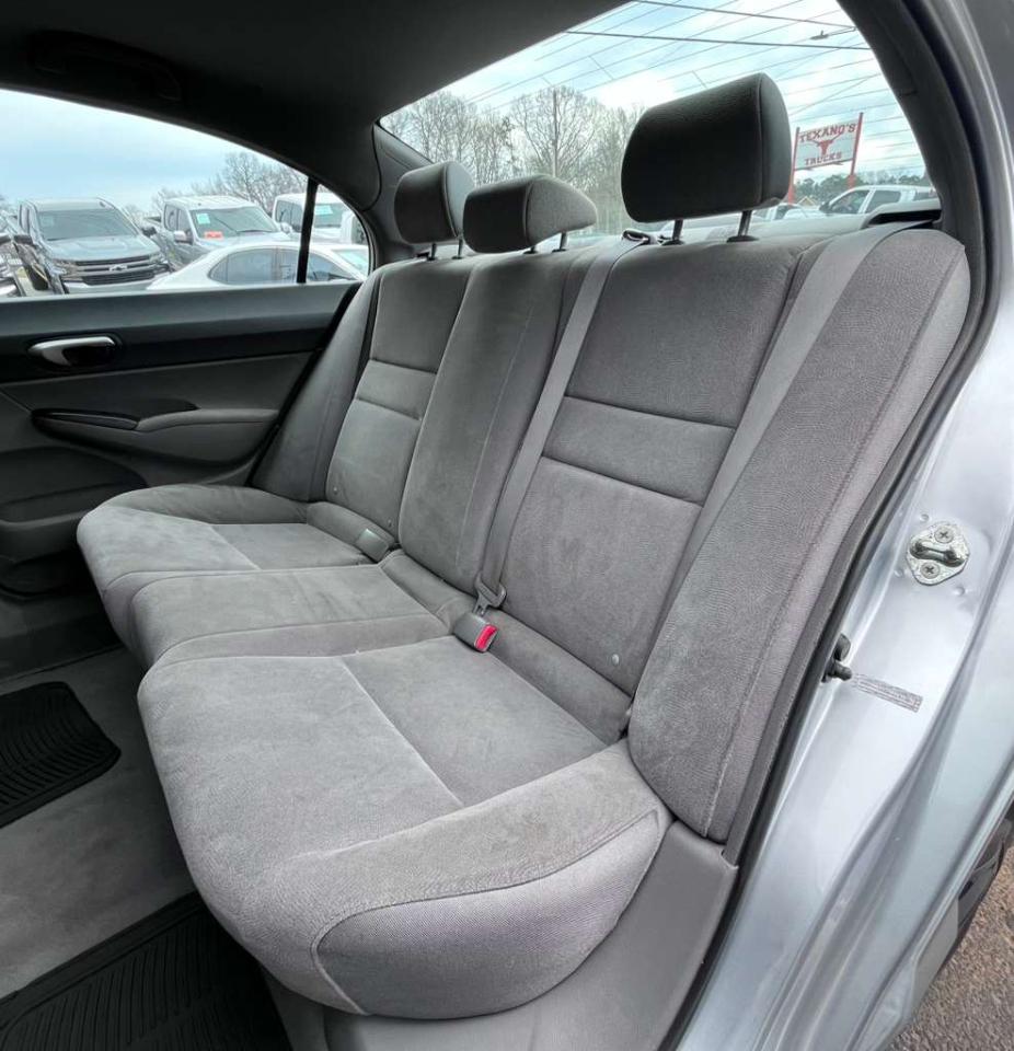 Honda Civic Sdn 4dr Man LX 2008