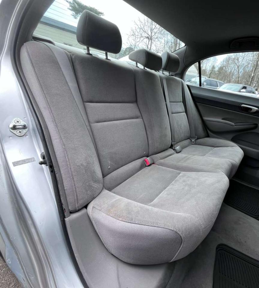 Honda Civic Sdn 4dr Man LX 2008