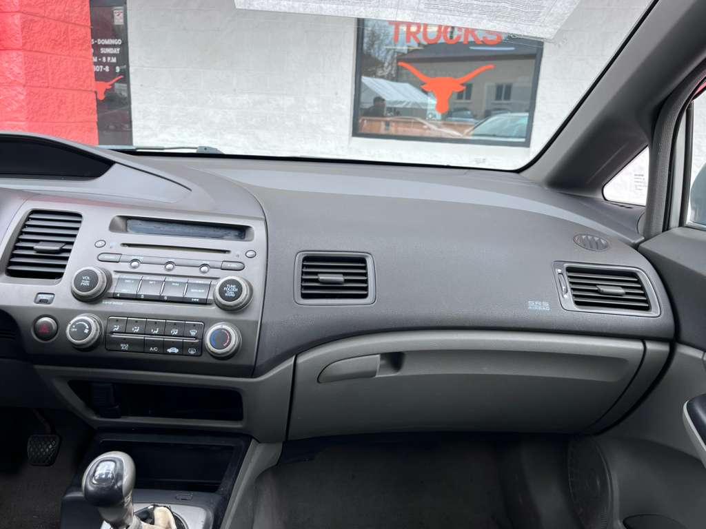 Honda Civic Sdn 4dr Man LX 2008