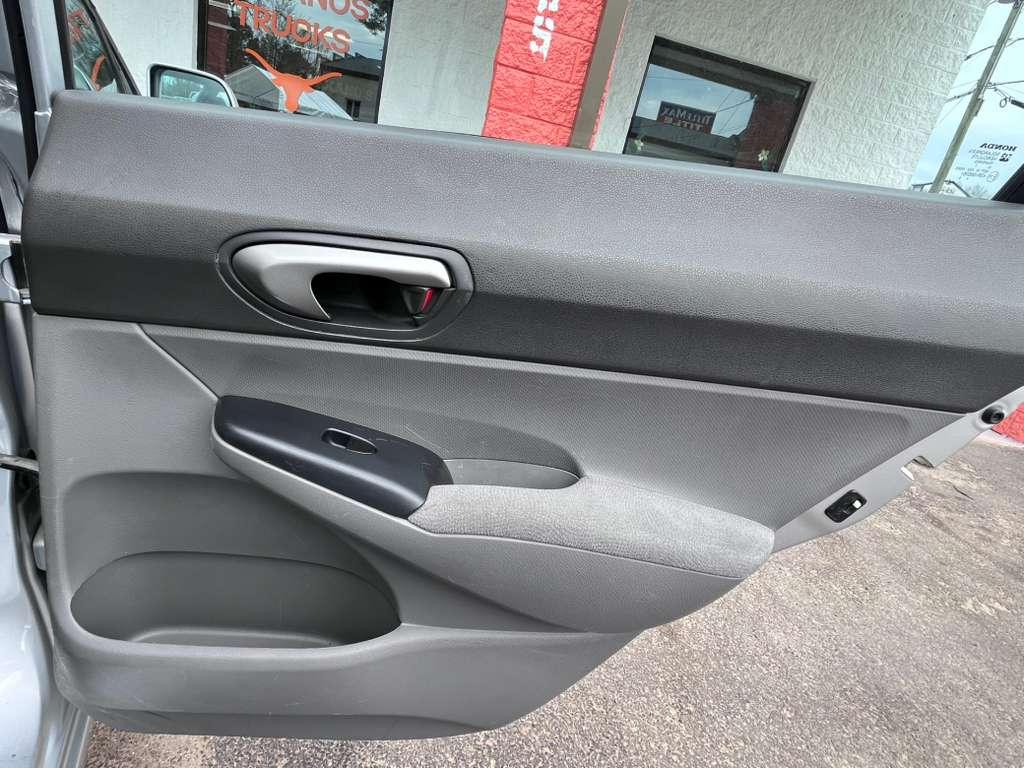 Honda Civic Sdn 4dr Man LX 2008