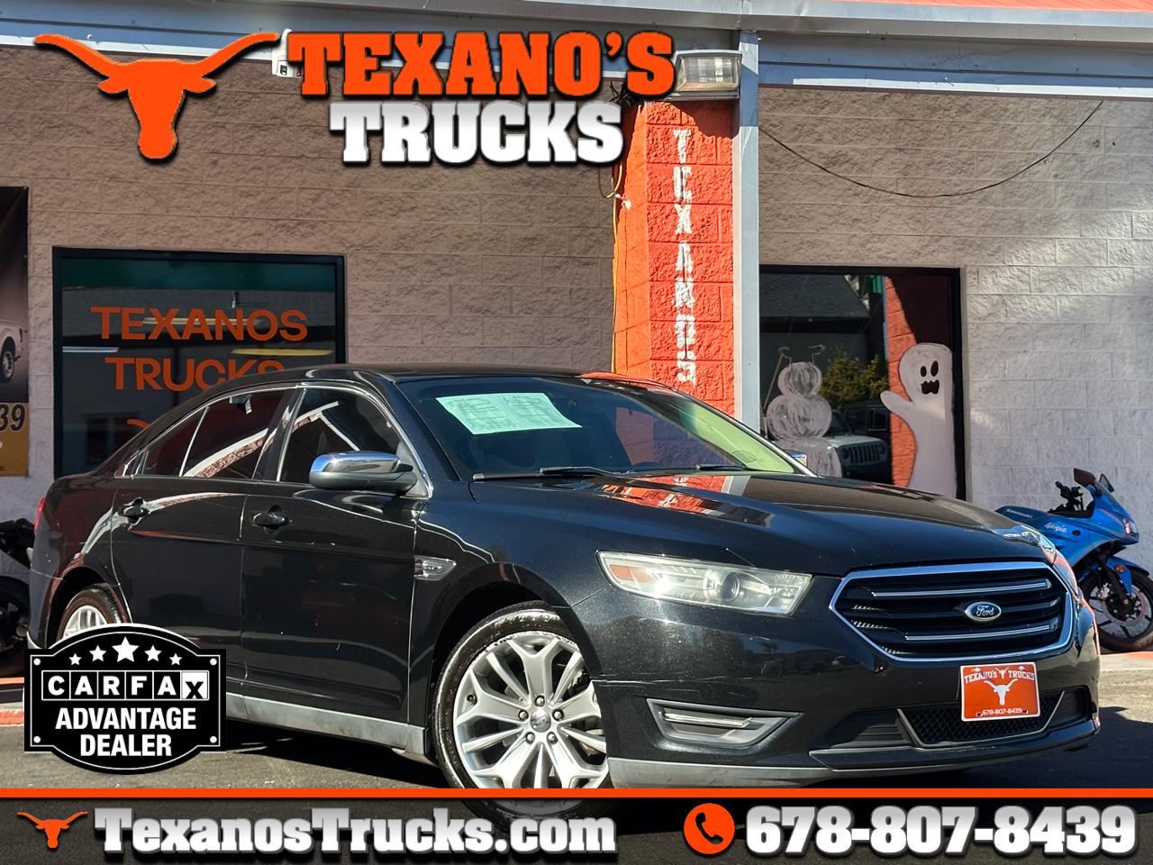 2013 Ford Taurus 4dr Sdn Limited FWD