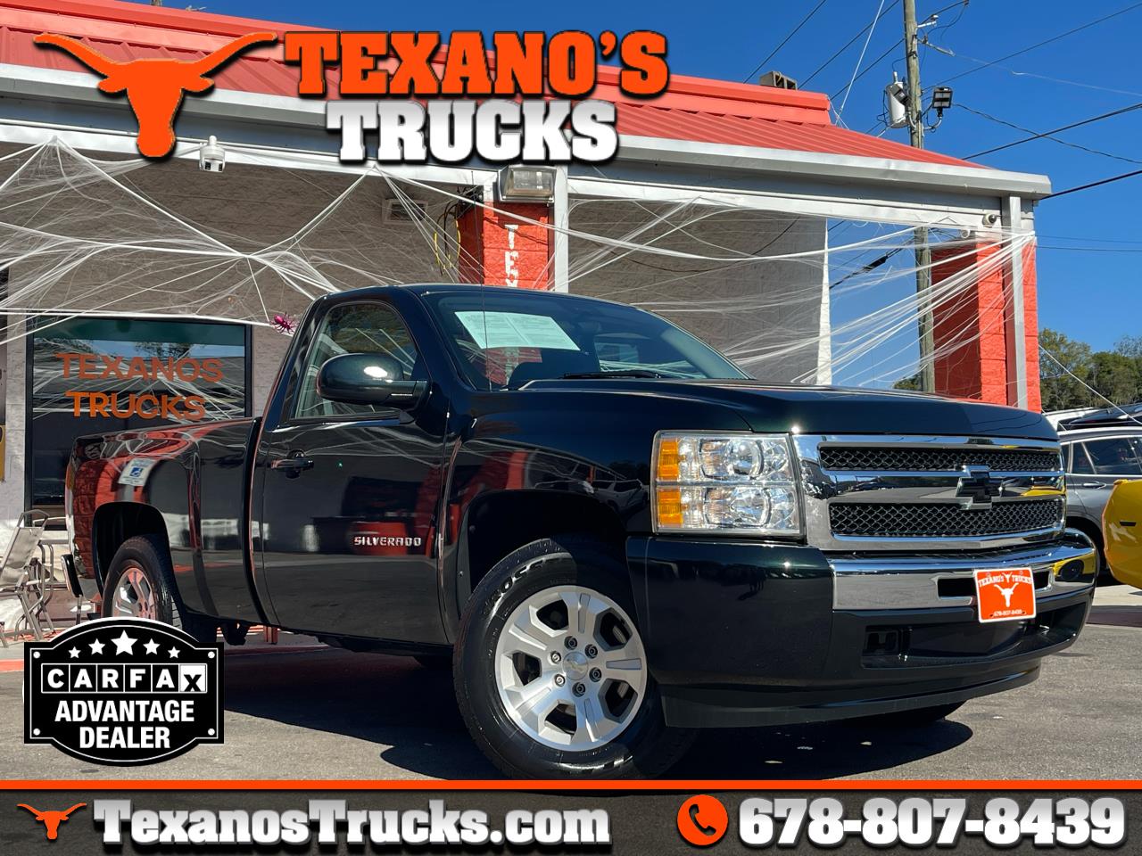 2010 Chevrolet Silverado 1500 2WD Reg Cab 119.0" Work Truck