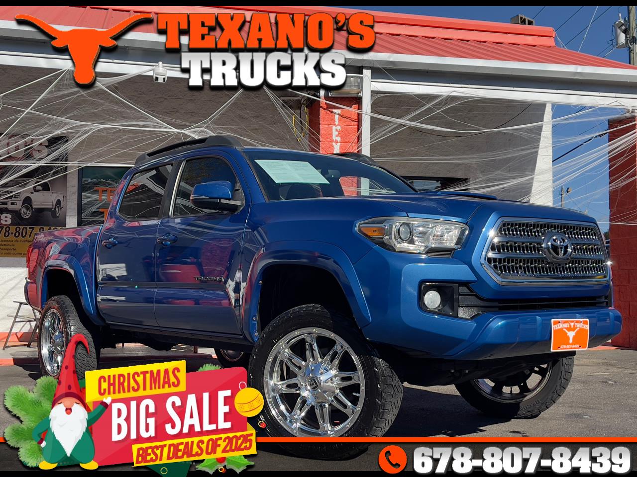 2016 Toyota Tacoma 2WD Double Cab V6 AT TRD Off Road (Natl)