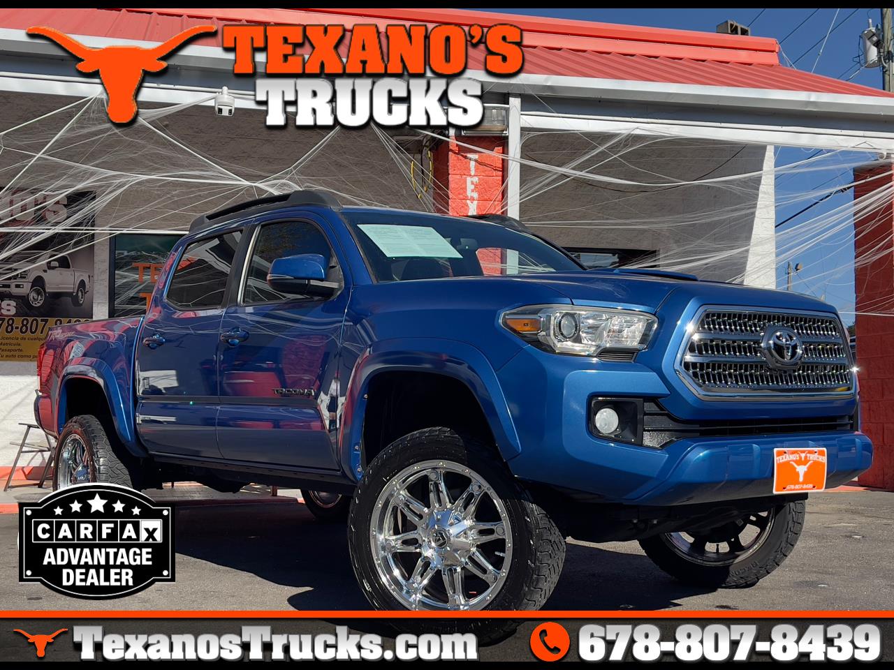 2016 Toyota Tacoma Double Cab V6 TRD Off Road