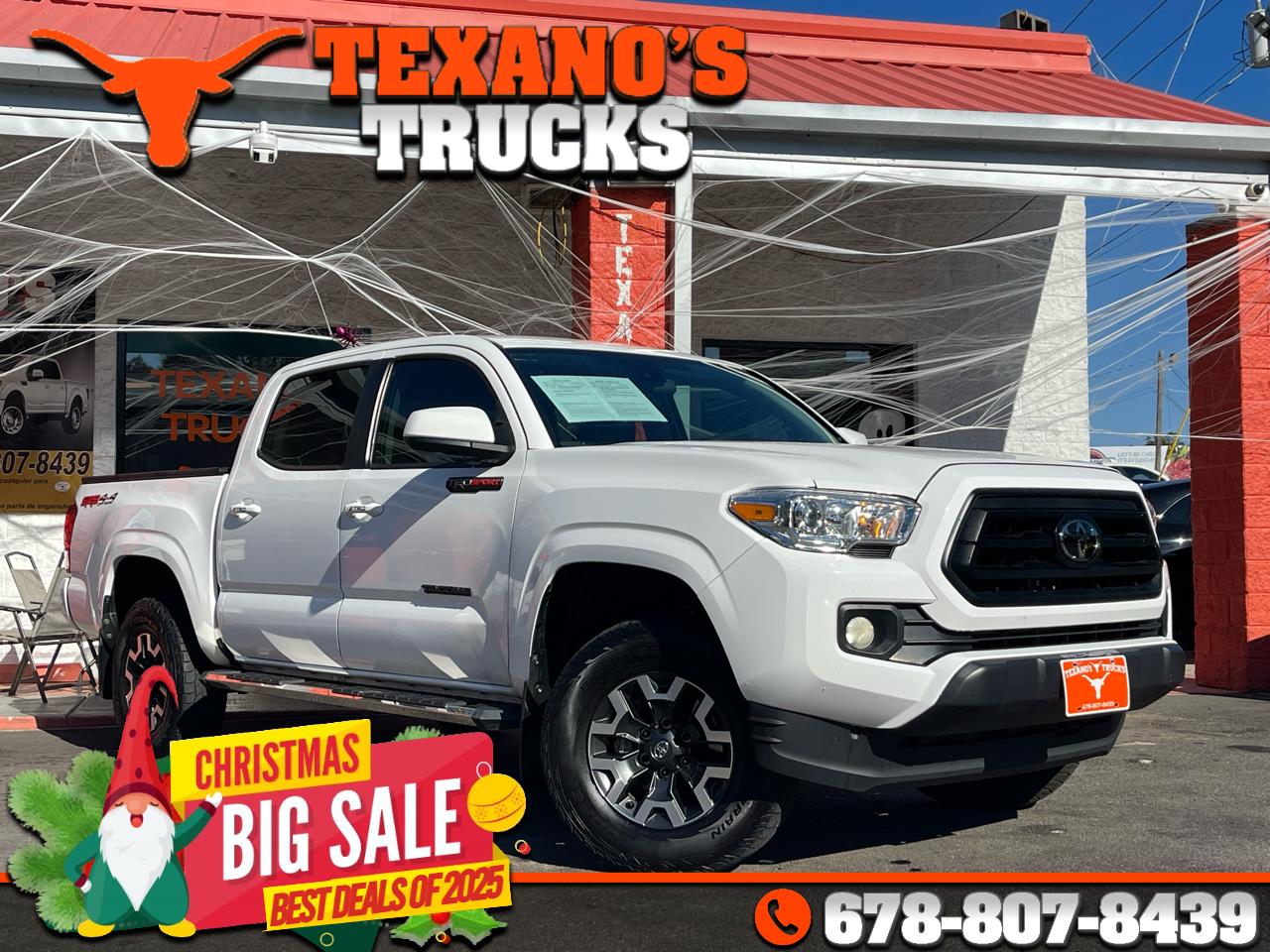 2020 Toyota Tacoma 2WD SR5 Double Cab 5' Bed I4 AT (Natl)