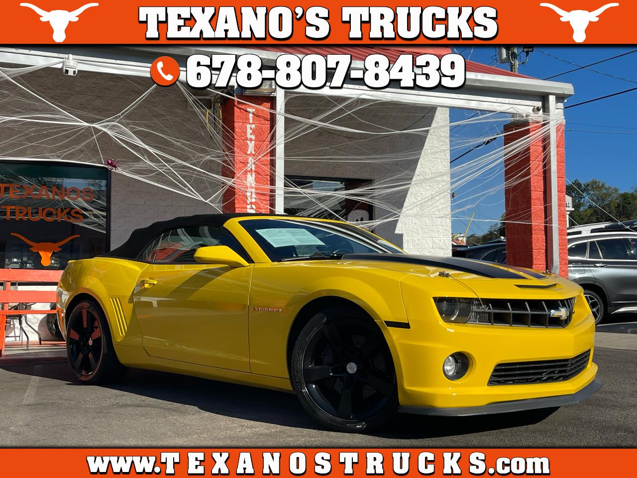 2011 Chevrolet Camaro 2dr Conv 1SS