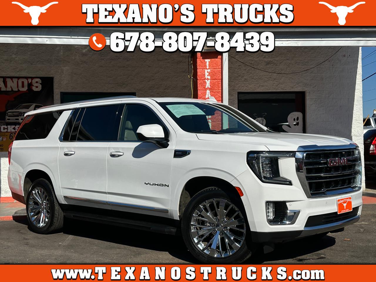 2022 GMC Yukon XL 2WD 4dr SLT