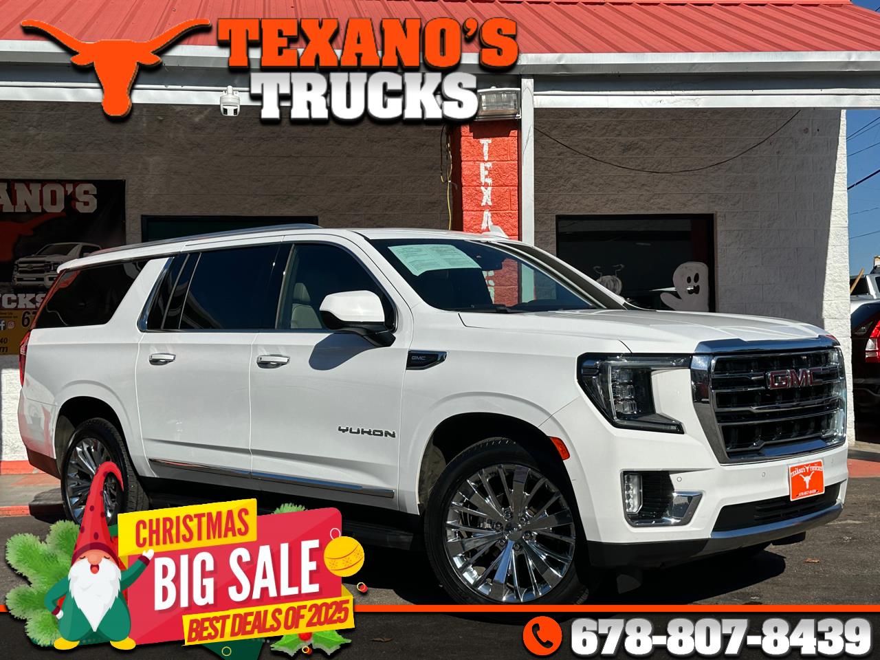 2022 GMC Yukon XL 2WD 4dr SLT