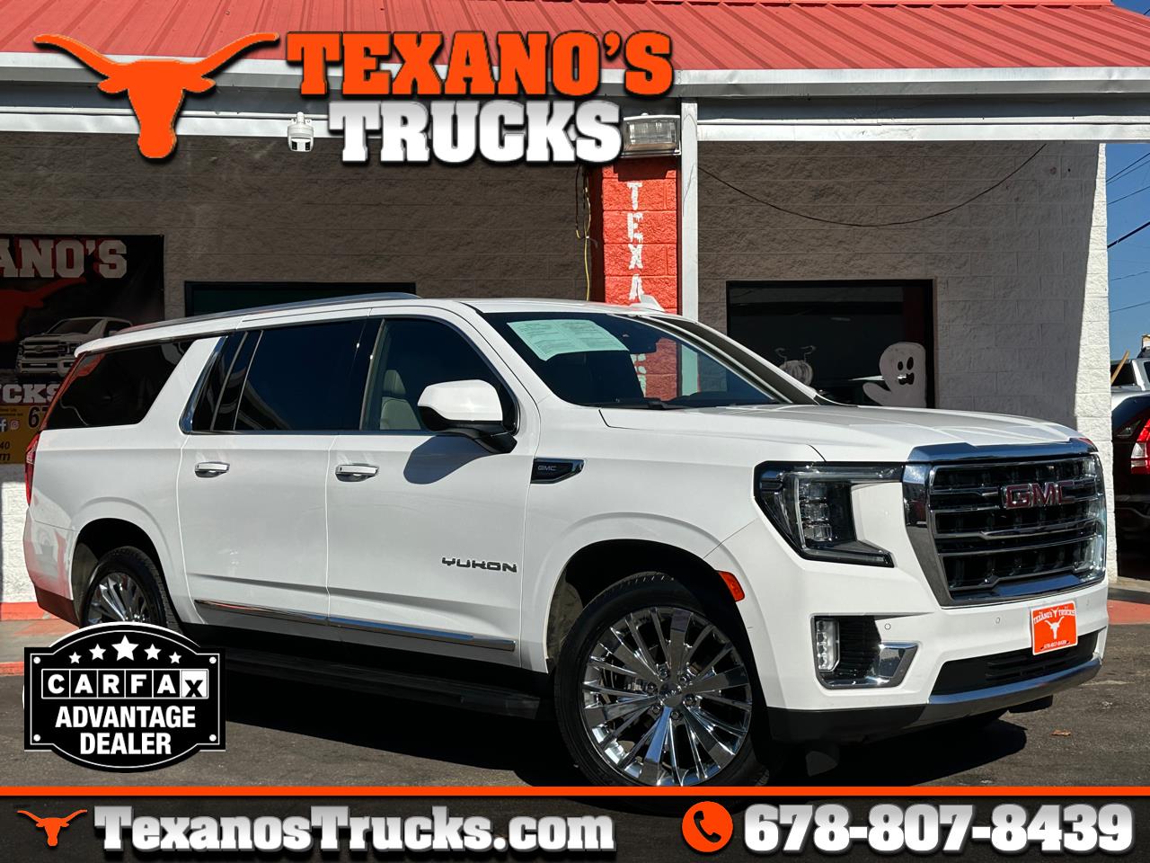 2022 GMC Yukon XL 2WD 4dr SLT