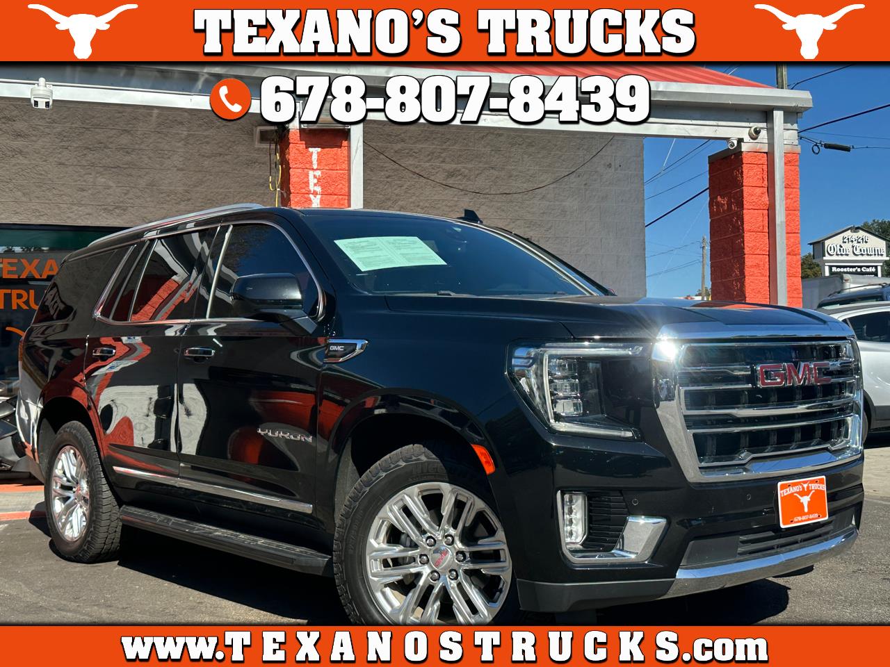 2021 GMC Yukon 2WD 4dr SLT