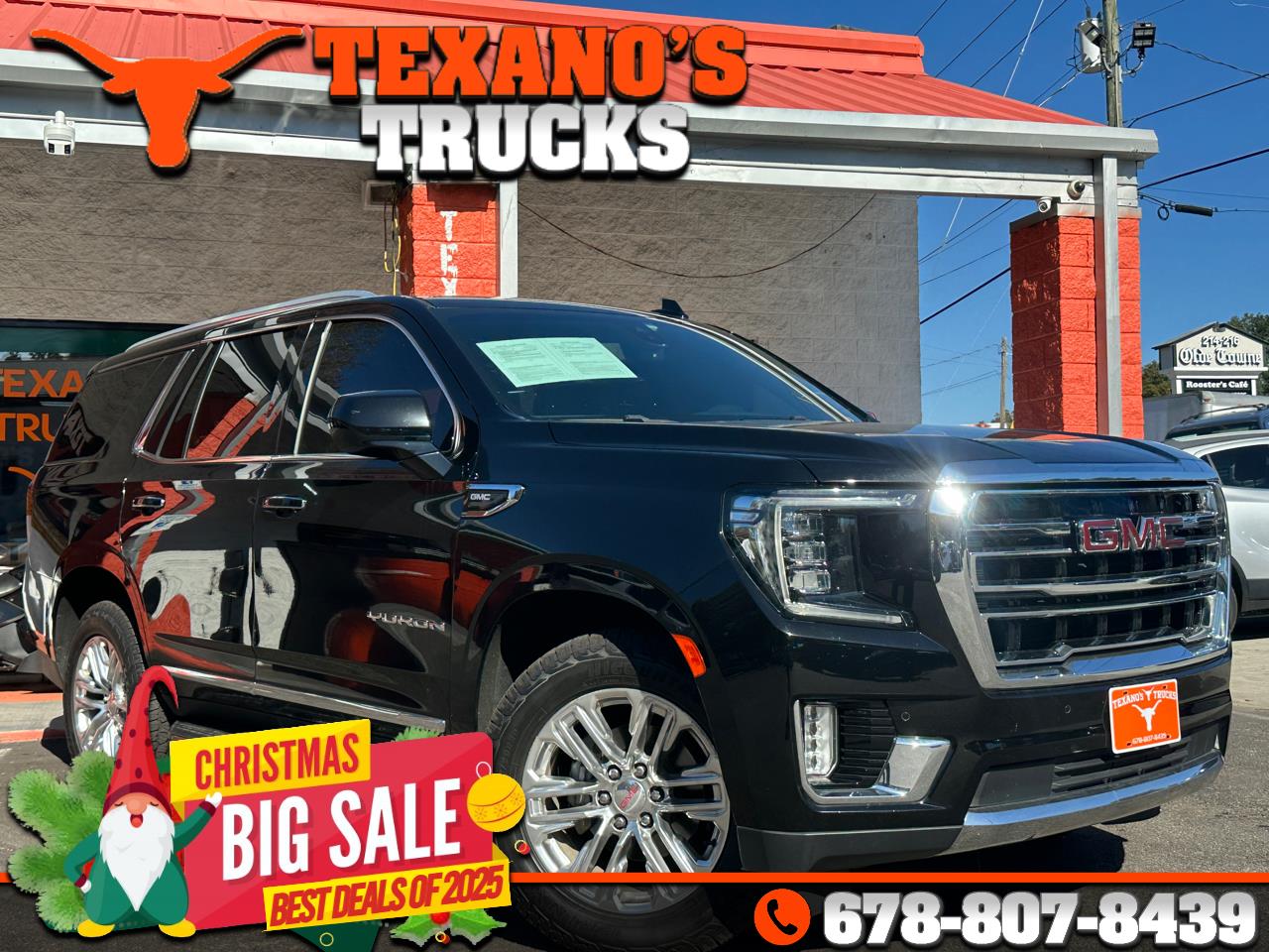 2021 GMC Yukon 2WD 4dr SLT