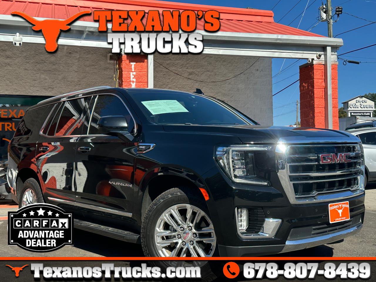 2021 GMC Yukon 2WD 4dr SLT