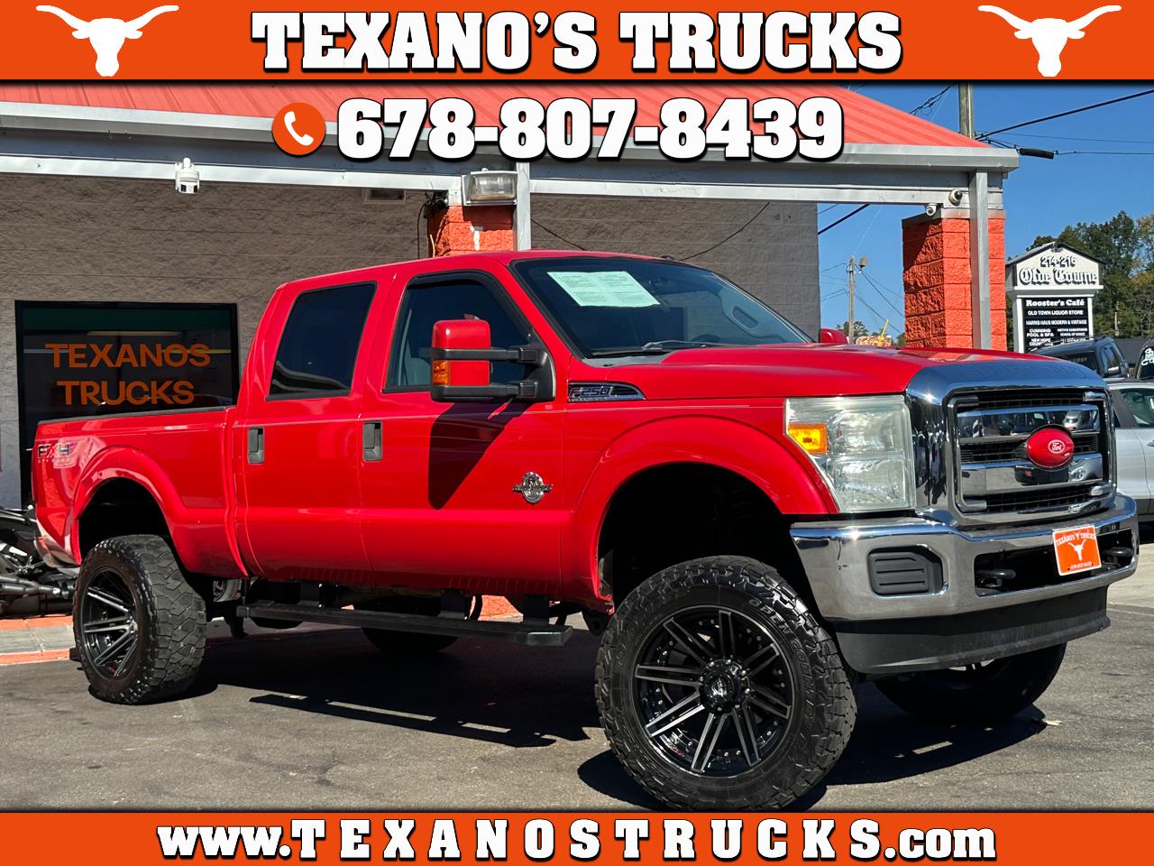 2011 Ford Super Duty F-250 SRW 4WD Crew Cab 156" King Ranch