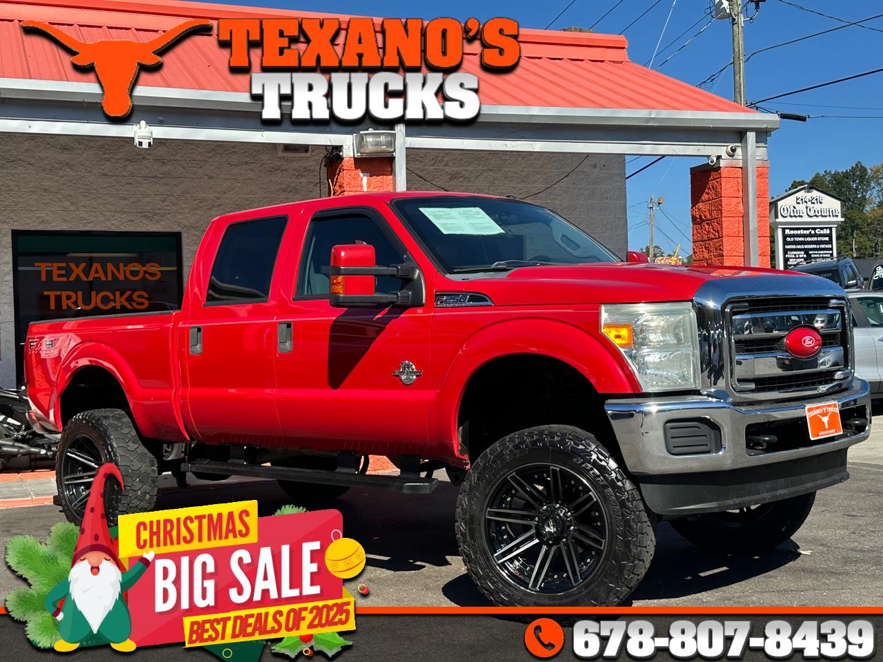 2011 Ford Super Duty F-250 SRW 4WD Crew Cab 156" King Ranch