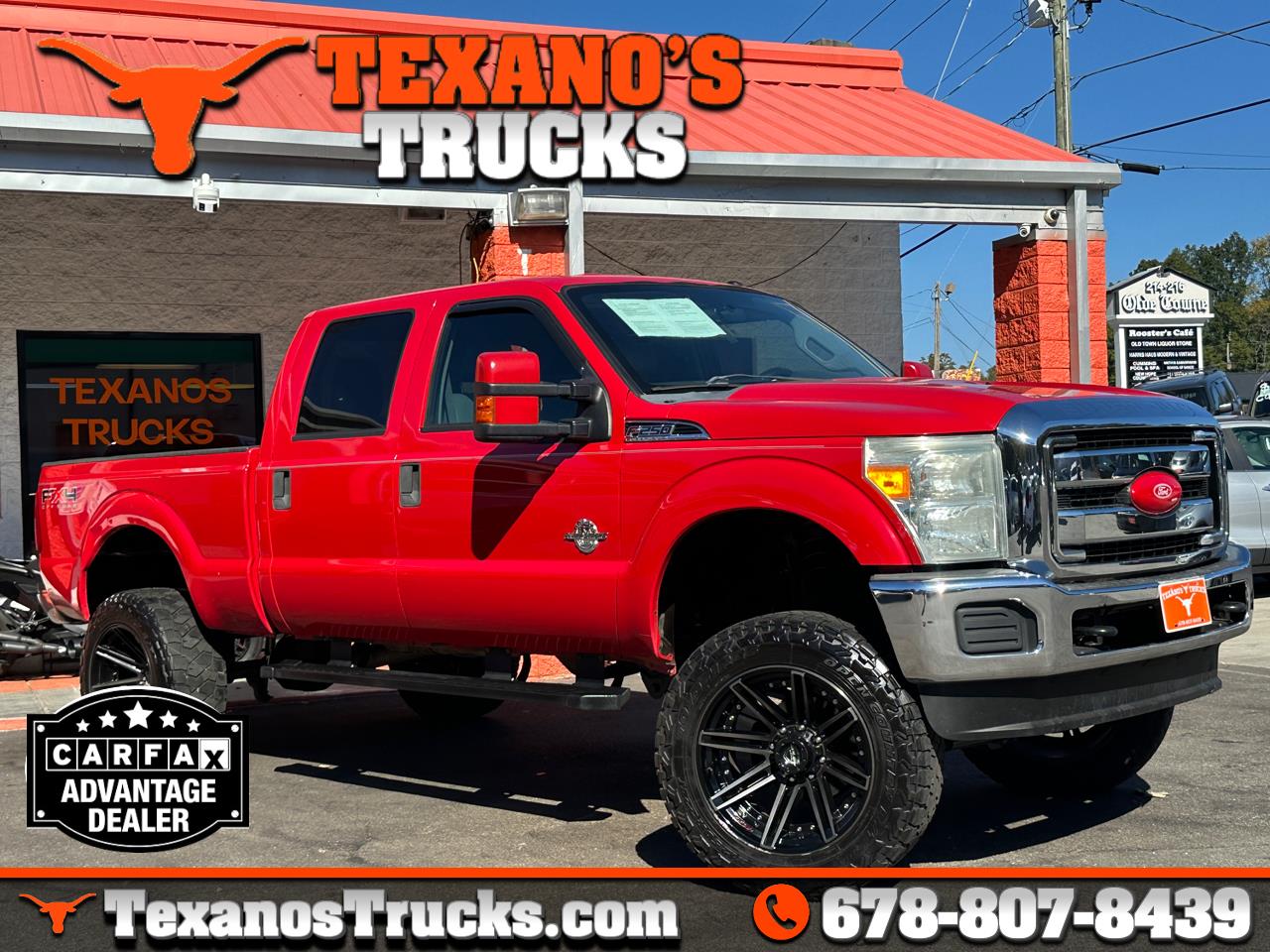 2011 Ford F-250 Super Duty King Ranch Crew Cab 4WD