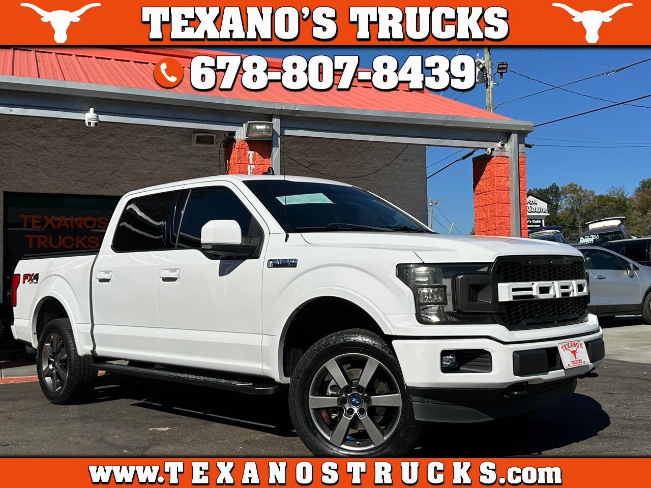 2019 Ford F-150 4WD SuperCrew 145" XLT