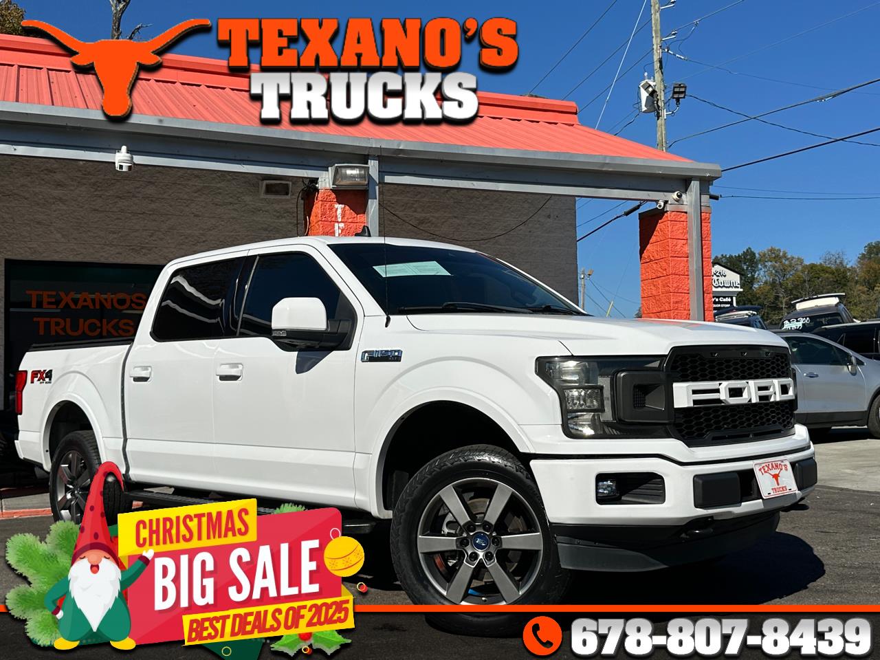 2019 Ford F-150 4WD SuperCrew 145" XLT